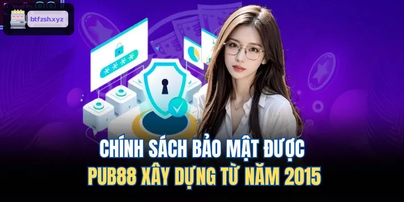 Chính sách bảo mật được AE888 xây dựng từ năm 2015