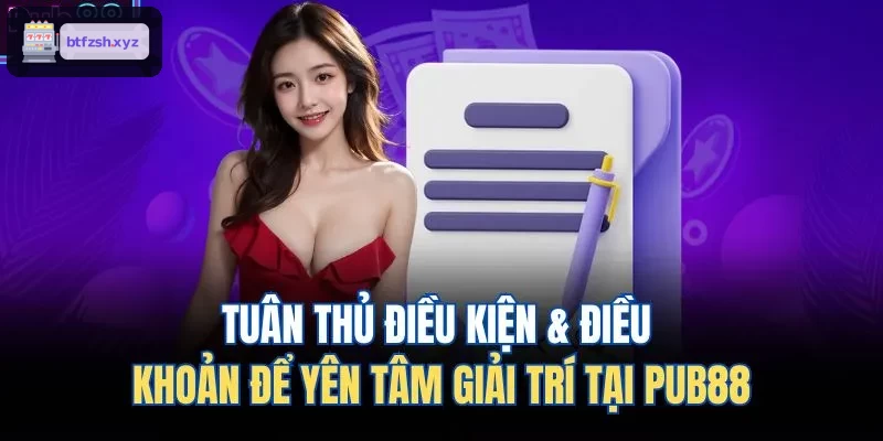 Tuân thủ điều kiện & điều khoản để yên tâm giải trí tại AE888